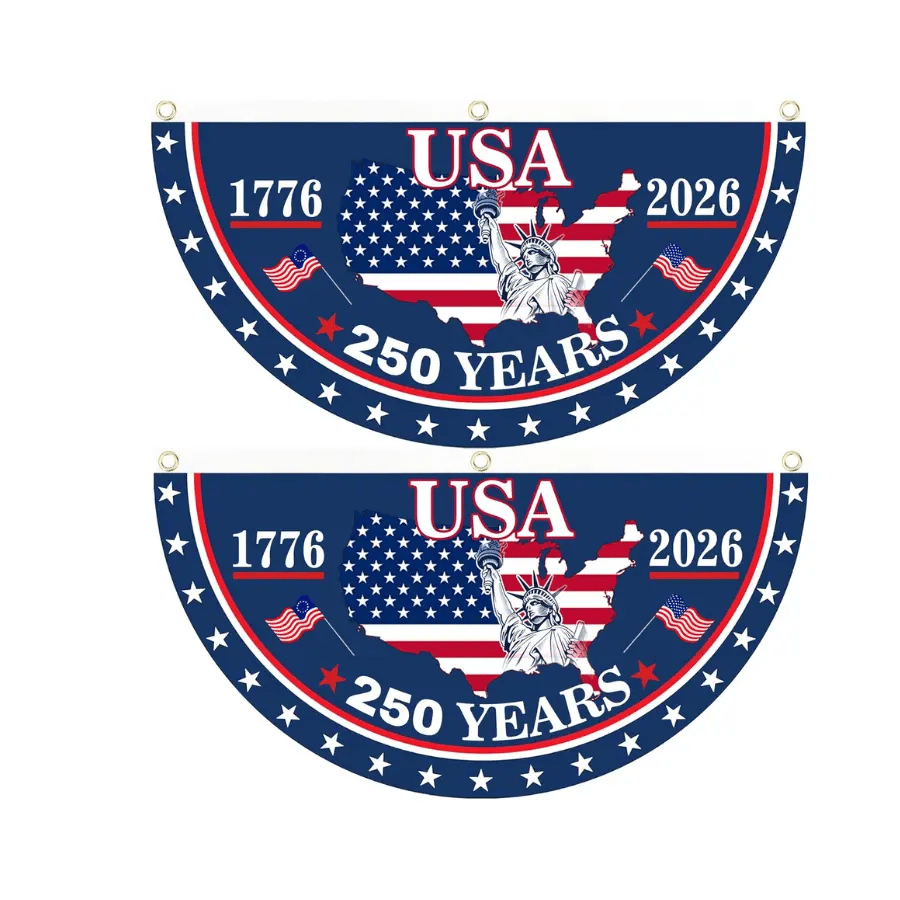 🔥HOT SALE 55% OFF🔥250th Anniversary USA Fan Flag