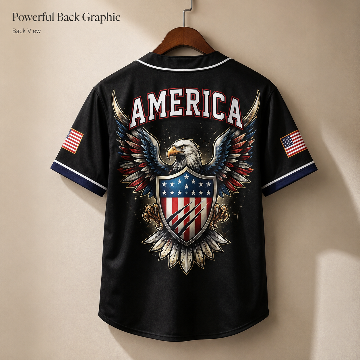🔥HOT SALE 55% OFF 🇺🇸🦅American-style baseball jersey