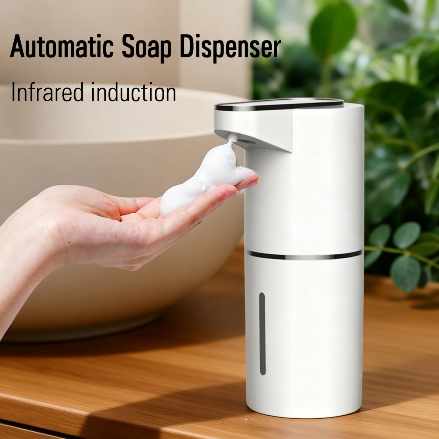 Automatic Touchless Foam Liquid Dispenser
