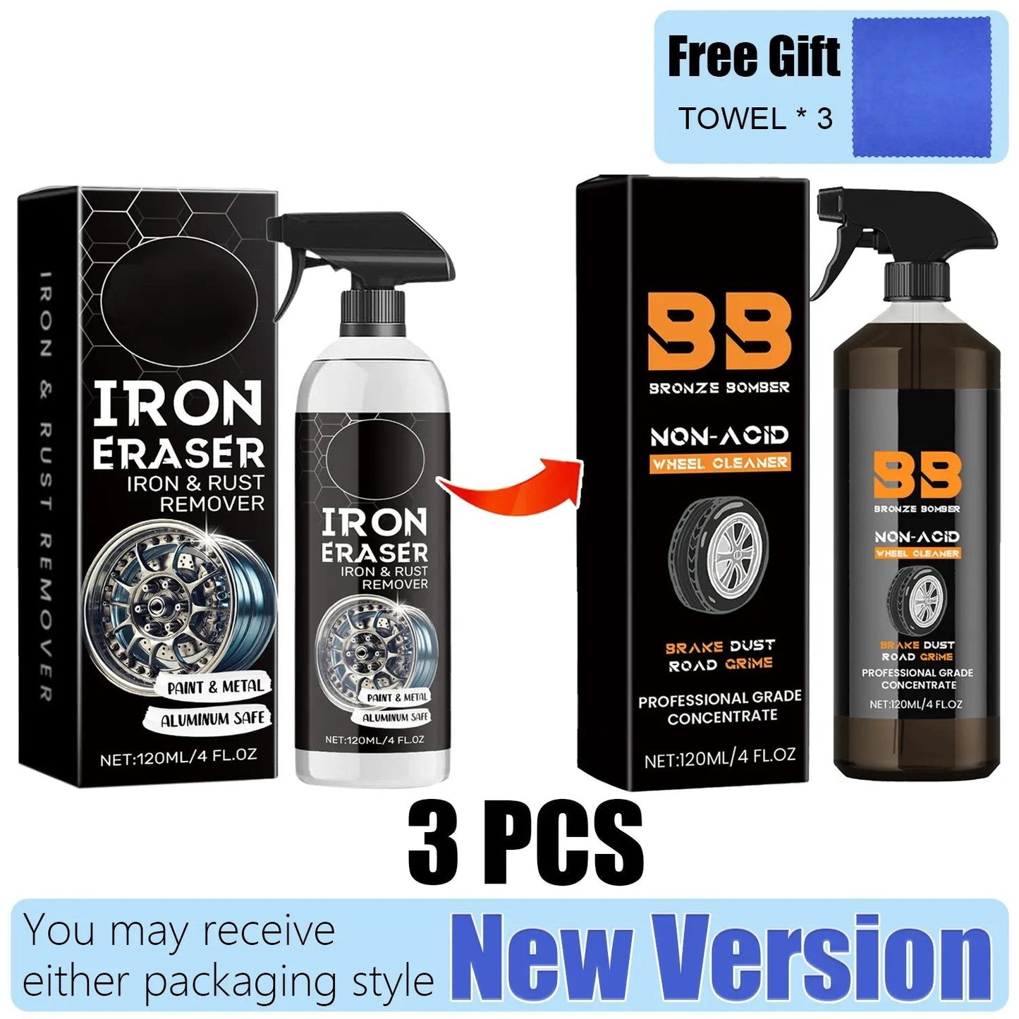 🔥HOT SALE 49% OFF🚗Automotive Rust Remover Spray – Say Goodbye to Rust Forever
