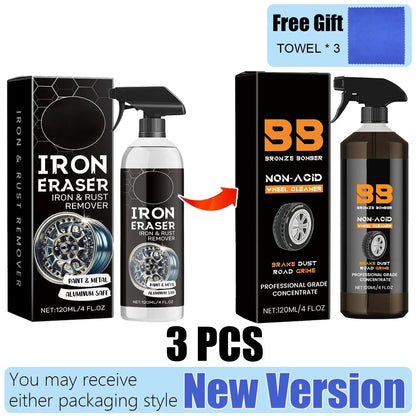 🔥HOT SALE 49% OFF🚗Automotive Rust Remover Spray – Say Goodbye to Rust Forever