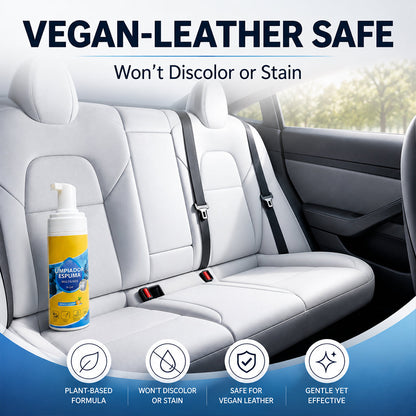 🧴4-in-1 Multi-Enzyme Foam Cleaner – Deep Clean Car, Kitchen, Bathroom & Sofa