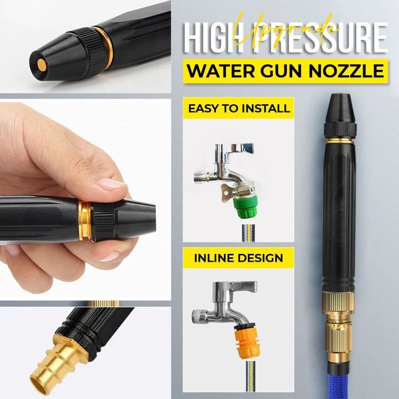 🔥 HOT SALE  49% OFF🚿 Powerful High-Pressure Water Gun & Garden Sprayer🚗
