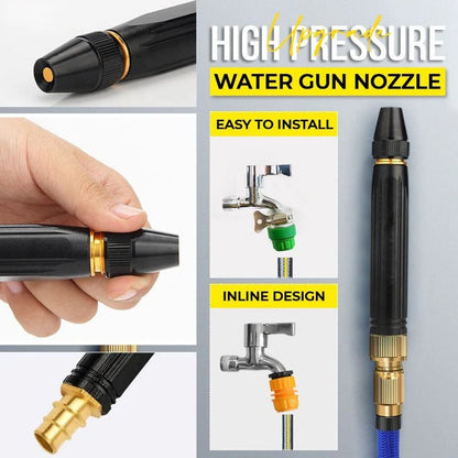 🔥 HOT SALE  49% OFF🚿 Powerful High-Pressure Water Gun & Garden Sprayer🚗
