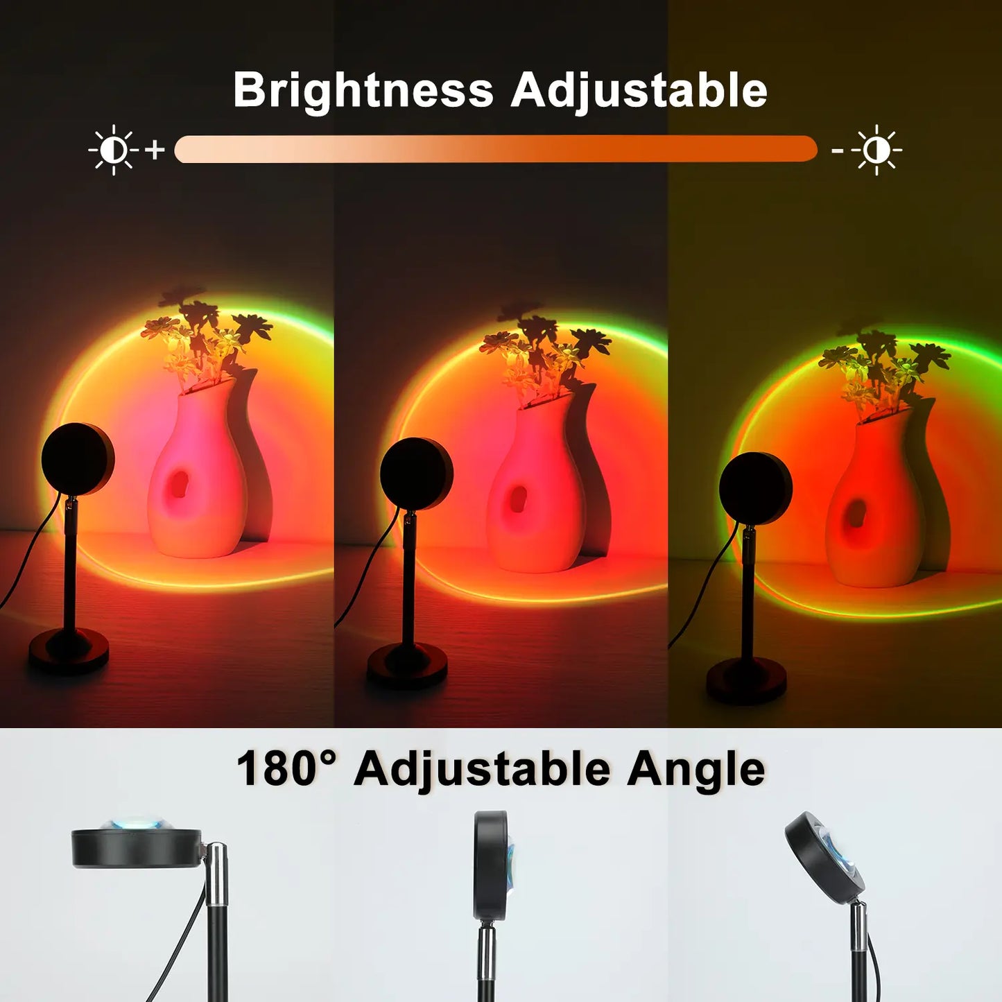 Fall Sunset Lamp Projector Light
