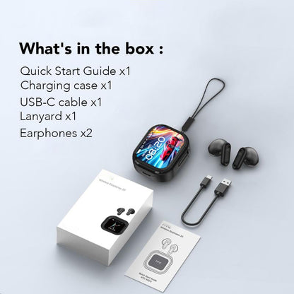 🔥HOT SALE 50% OFF🎧 AI Real-Time Translation Wireless Earphones