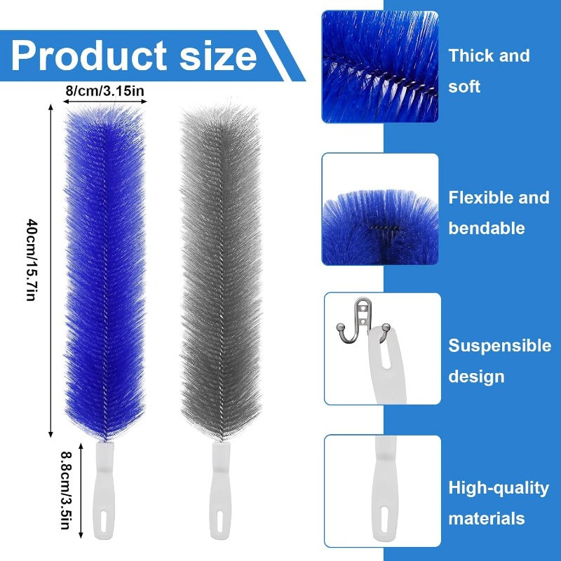 🔥Last Day Promotion 50% OFF🎁Flexible Microfiber Fan Duster Brushes