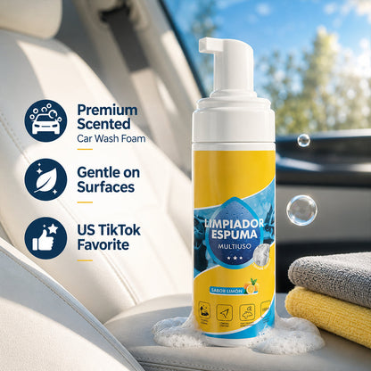🧴4-in-1 Multi-Enzyme Foam Cleaner – Deep Clean Car, Kitchen, Bathroom & Sofa