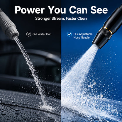 🔥🌊 Last Day 55% OFF – Powerful High-Pressure Water Gun for Car Cleaning