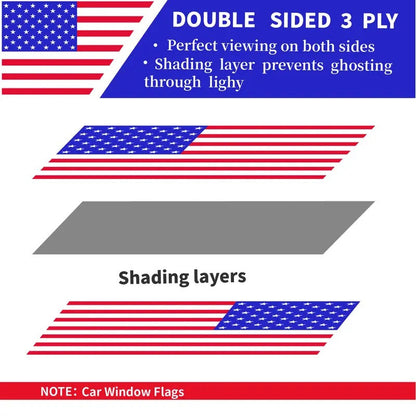 🔥55% OFF Flash Sale 65K+🎉American Car Hood Flag🦅