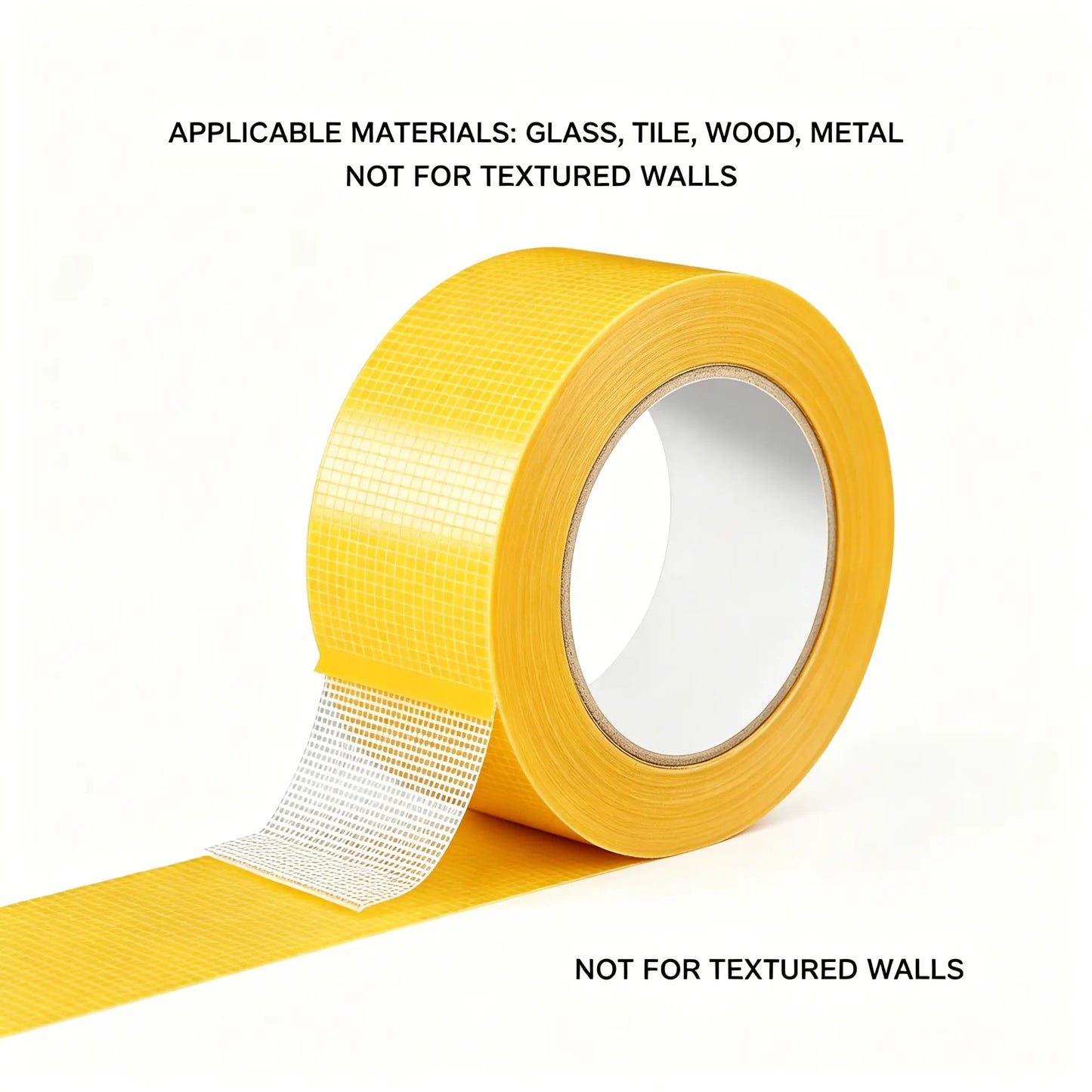 HOT SALE 50% OFF🔥Heavy Duty Double Sided, Strong Adhesive PET Tape, Removable No Residue