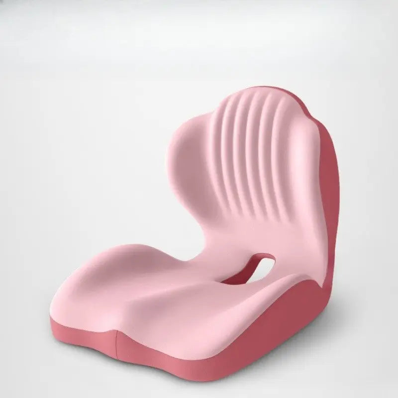 🔥HOT SALE 55% OFF💺Ergonomic Memory Foam Seat Cushion with Lumbar & Back Support, Relieves Back Pain, Reduces Pressure