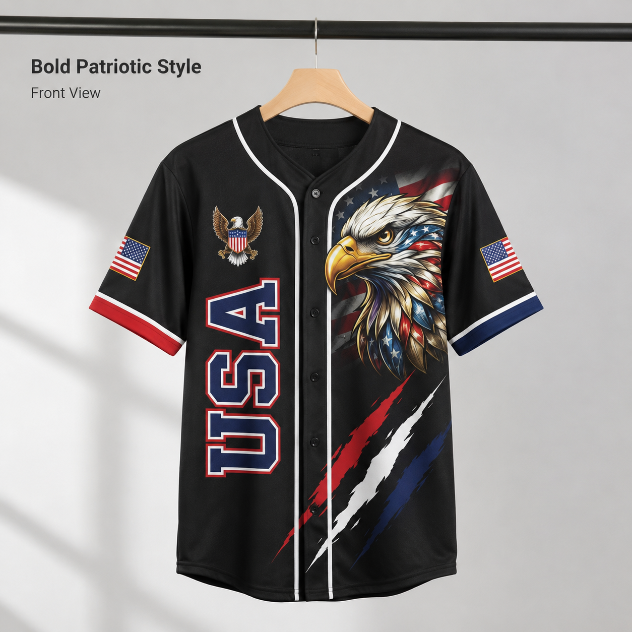 🔥HOT SALE 55% OFF 🇺🇸🦅American-style baseball jersey
