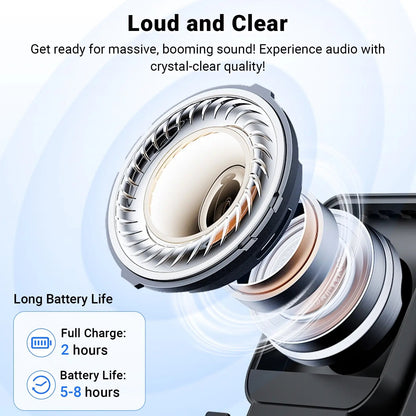 🔥HOT SALE 55% OFF📱5-in-1 Wireless Speaker Phone Stand with Power Bank