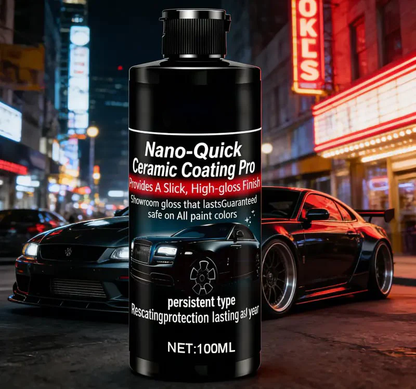 🔥HOT SALE 50% OFF🚗Nano-Ceramic Coating – Dust & Water Just Slide Off, Shine Lasts & Lasts