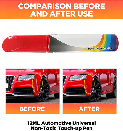 🔥Hot Sale 50% off🌟Pro-Grade Car Touch-Up Paint Pen 🖊️| Quick-Drying Rim & Scratch Repair
