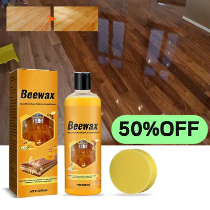 HOT SALE Beeswax Wood Polish Spray | Restore Shine & Protect Wood Furniture