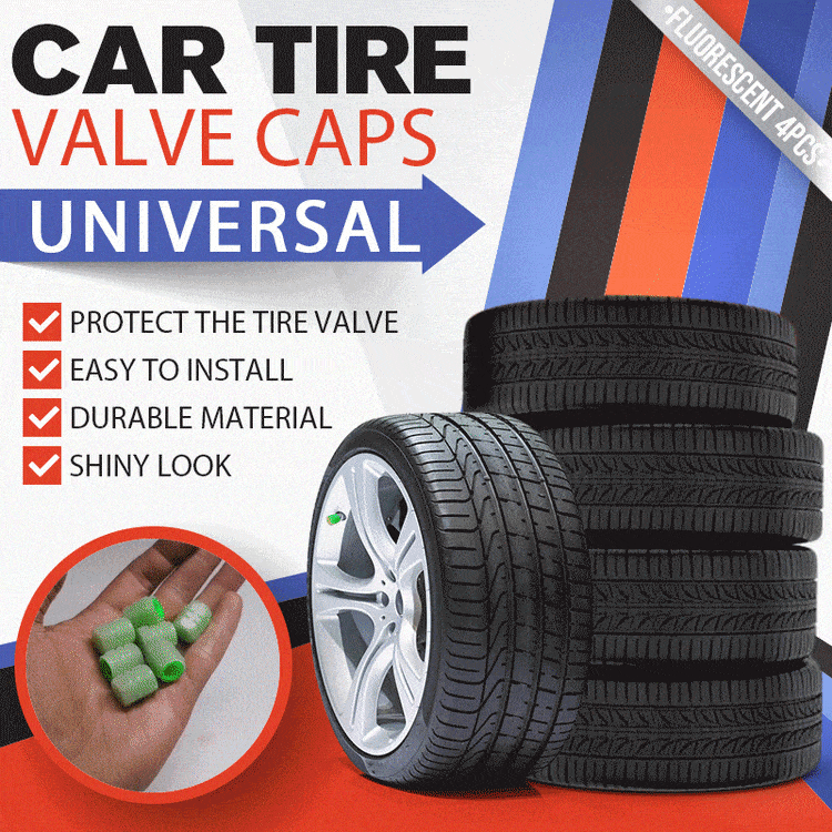 🔥LAST DAY 49% OFF🚗Glow-in-the-Dark Tire Valve Caps – Durable, Tool-Free, Fits Most Vehicles