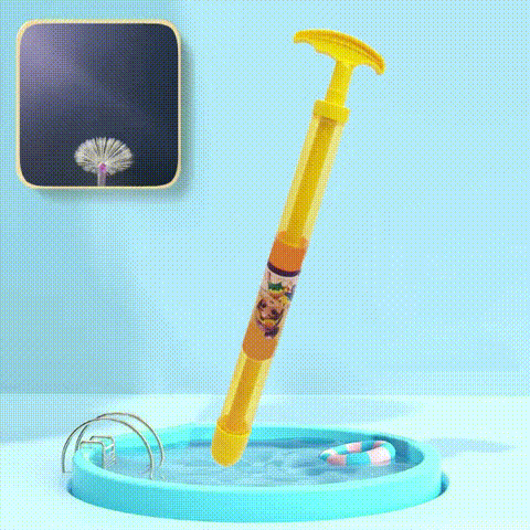 Fun Pull-Action Firework-Style Toy Water Gun