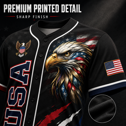 🔥HOT SALE 55% OFF 🇺🇸🦅American-style baseball jersey