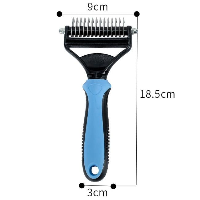 🔥Hot Sale 55% OFF🔥 Pain-Free Dematting Undercoat Rake for Pets