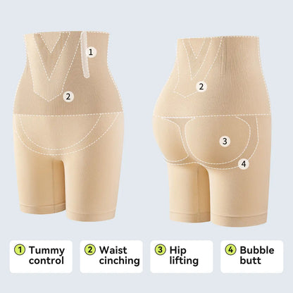 [2-Pack Fajas Colombianas Shaping Pants ] Women's Tummy Control Butt-Lifting Shapewear, Sexy and Comfortable High-Waist Body Sculpting Garment Womenswear Compression