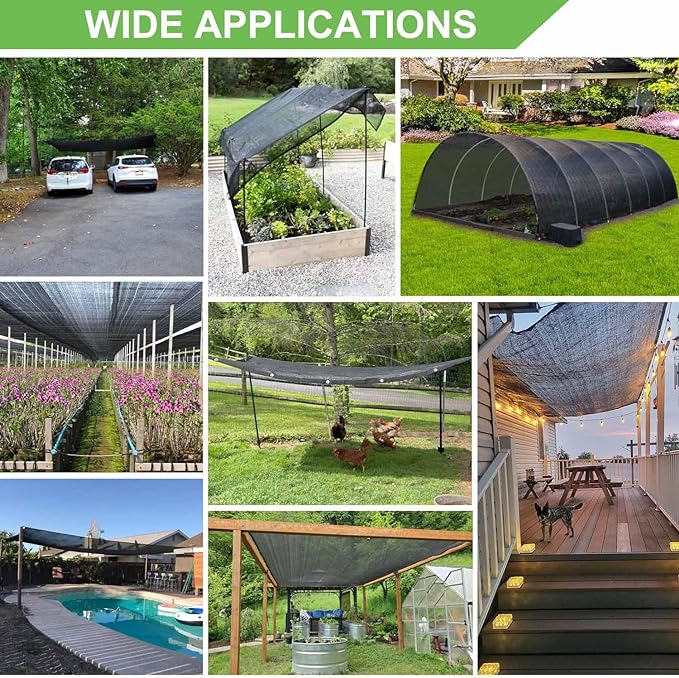 🔥Summer Hot Sale Promotion 50% OFF🌞-Outdoor courtyard shade net