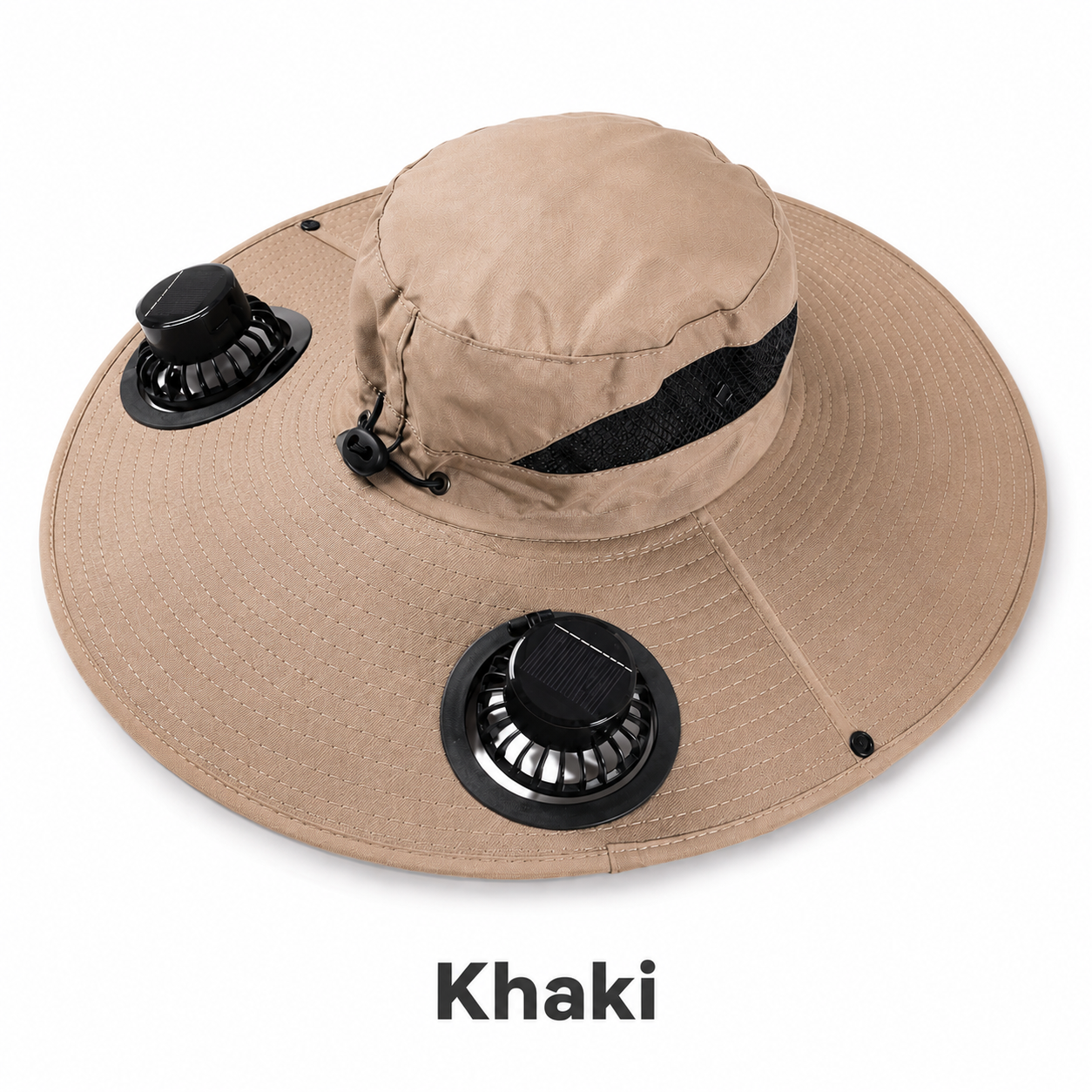🔥HOT SALE 50% OFF🌞 Solar-Powered Cooling Hat | Stay Cool Outdoors, No Batteries Needed
