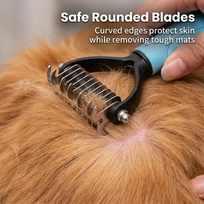 🔥HOT SALE 55% OFF🐱🐶Universal Pet Detangling Comb✨