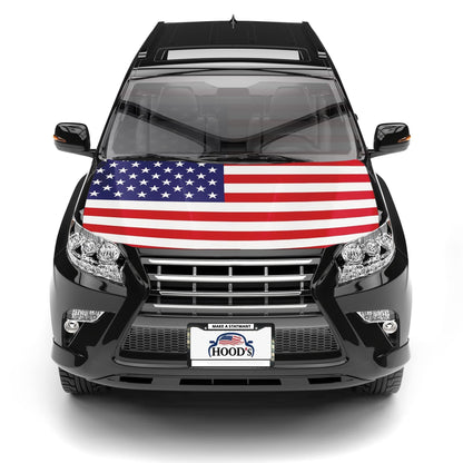 🔥55% OFF Flash Sale 65K+🎉American Car Hood Flag🦅