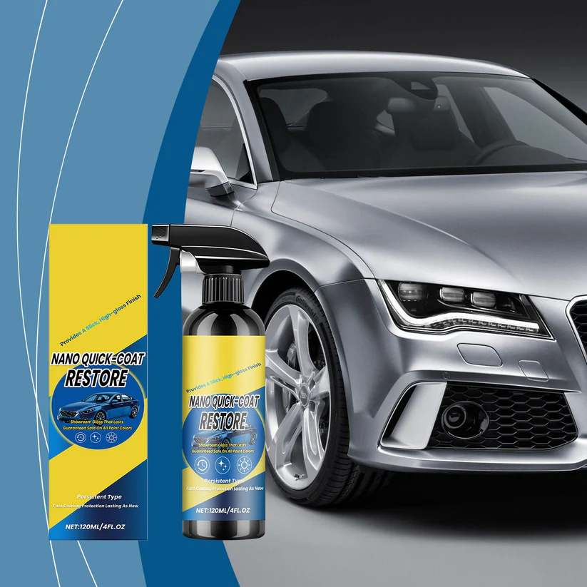 🔥LAST DAY 50% OFF🚗Car Nano Coating Repair – Repels Dust & Water, High Gloss, Lasts Through Repeated Applications