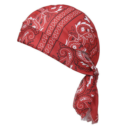 🔥HOT SALE 50% OFF🎁💨 Paisley Cooling Headscarf – Elastic Fit, No Pressure 🏃‍♂️Summervibes🌿