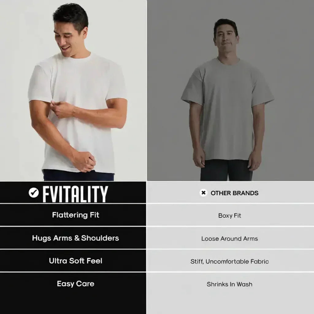 🧵 🧵True Classic Men’s 4-Pack Short Sleeve Crew Neck T-Shirts