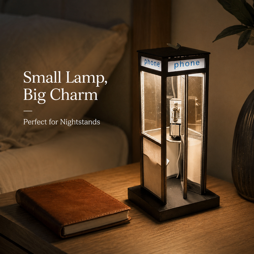 🔥HOT SALE 50% OFF💡Phone Booth Table Lamp: A Nighttime Decoration