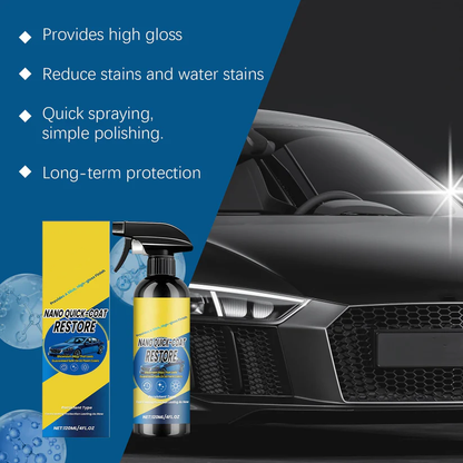 🔥LAST DAY 50% OFF🚗Car Nano Coating Repair – Repels Dust & Water, High Gloss, Lasts Through Repeated Applications