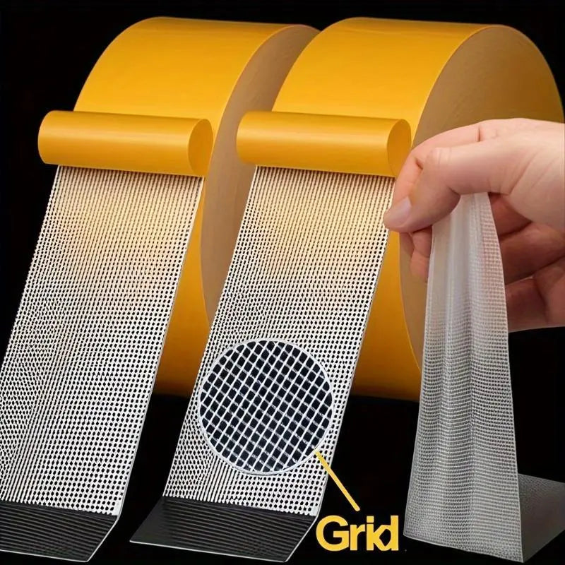 HOT SALE 50% OFF🔥Heavy Duty Double Sided, Strong Adhesive PET Tape, Removable No Residue
