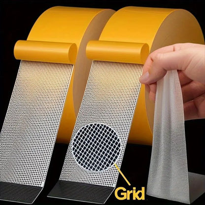 HOT SALE 50% OFF🔥Heavy Duty Double Sided, Strong Adhesive PET Tape, Removable No Residue