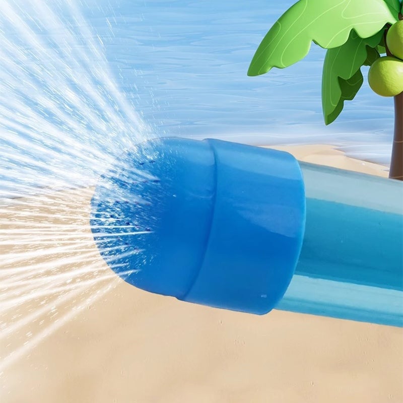 Fun Pull-Action Firework-Style Toy Water Gun