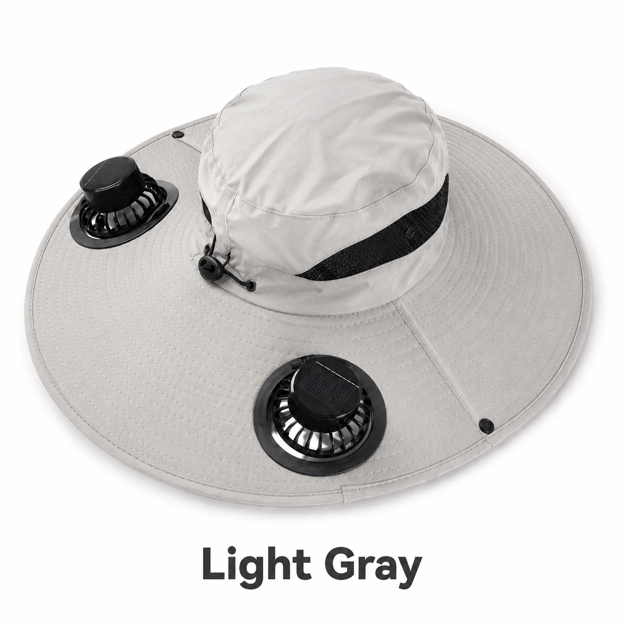 Hot Sale🌞 Solar-Powered Cooling Hat | Stay Cool Outdoors, No Batteries Needed
