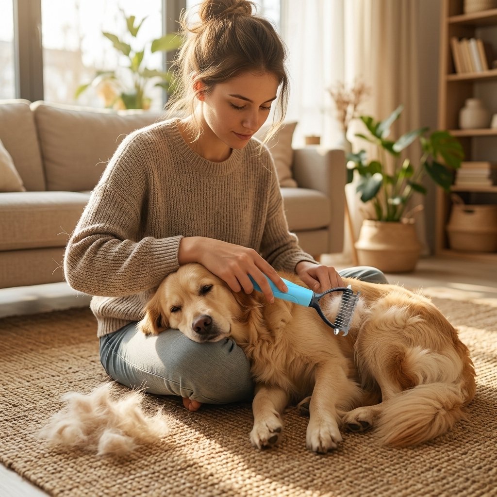 🔥LAST DAY 49% OFF🐱🐶Universal Pet Detangling Comb✨