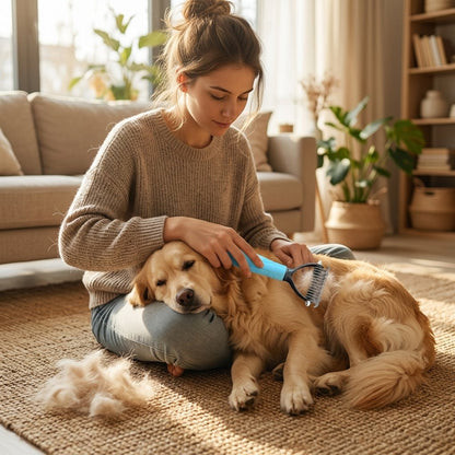 🔥LAST DAY 49% OFF🐱🐶Universal Pet Detangling Comb✨