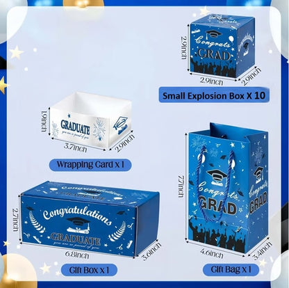 🔥HOT SALE 49% OFF🎓2026 Graduation Surprise Pop-Up Gift Box