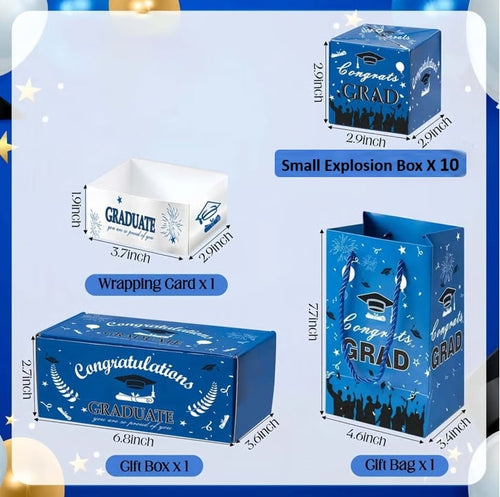 🔥HOT SALE 49% OFF🎓2026 Graduation Surprise Pop-Up Gift Box