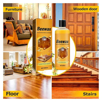 HOT SALE Beeswax Wood Polish Spray | Restore Shine & Protect Wood Furniture