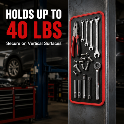 🔥HOT SALE 50% OFF🔧 Magnetic Tool Mat – Keep Screws Sockets & Tools Locked in Place
