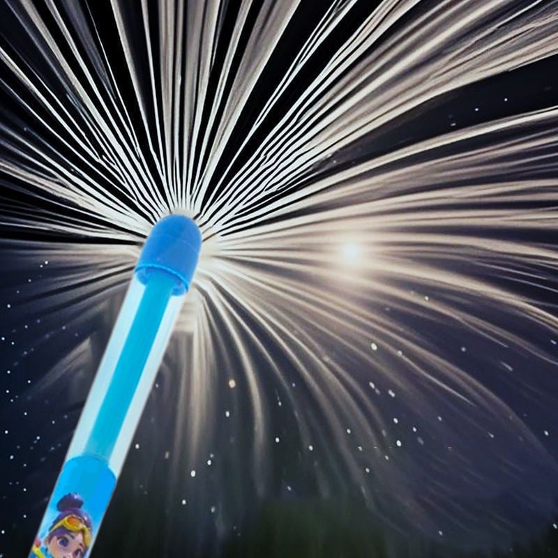 Fun Pull-Action Firework-Style Toy Water Gun