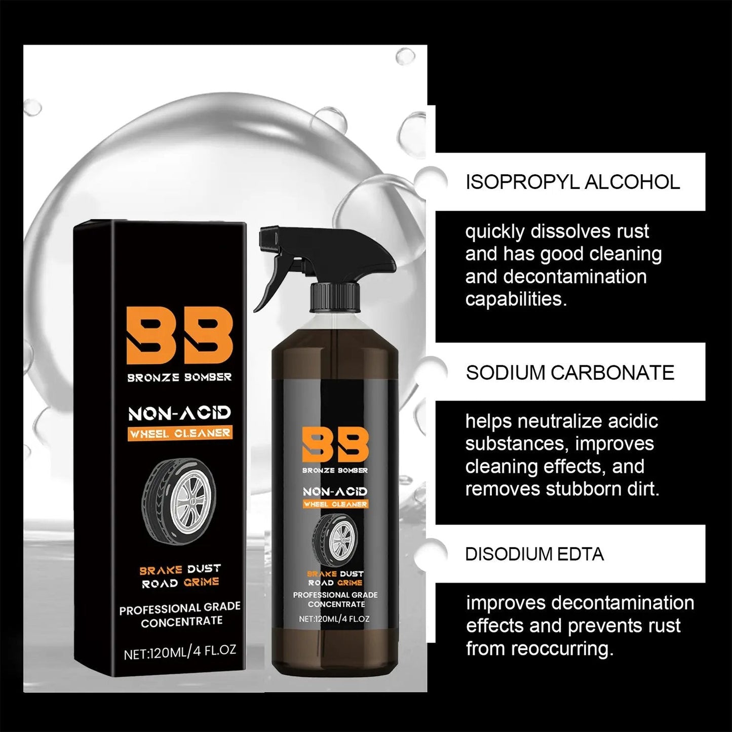 🔥HOT SALE 49% OFF🚗Automotive Rust Remover Spray – Say Goodbye to Rust Forever