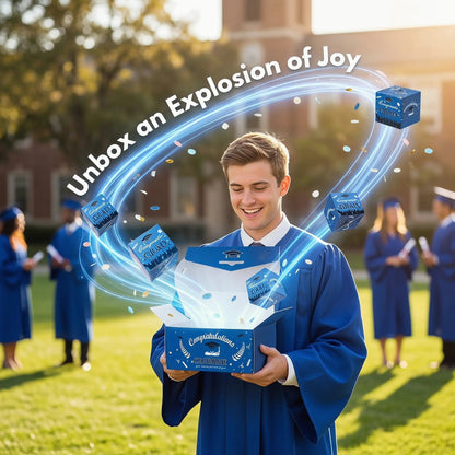 🔥HOT SALE 49% OFF🎓2026 Graduation Surprise Pop-Up Gift Box