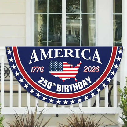 🔥HOT SALE 55% OFF🔥250th Anniversary USA Fan Flag