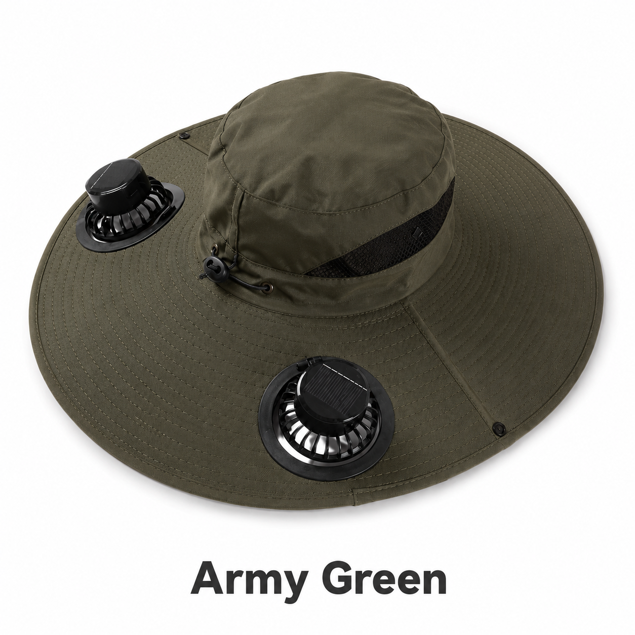 Hot Sale🌞 Solar-Powered Cooling Hat | Stay Cool Outdoors, No Batteries Needed